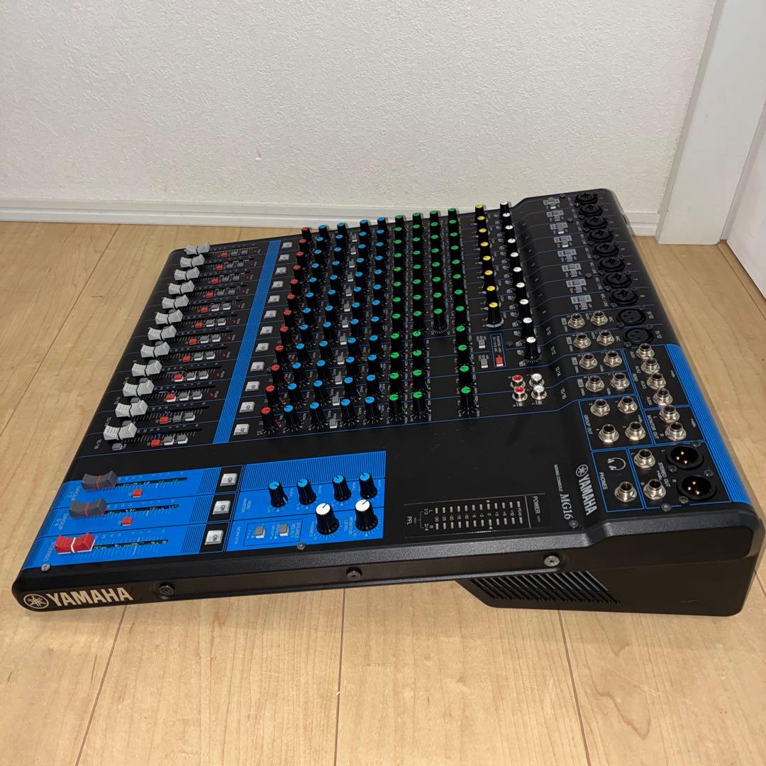 YAMAHA MG16 ミキサー　現行品！