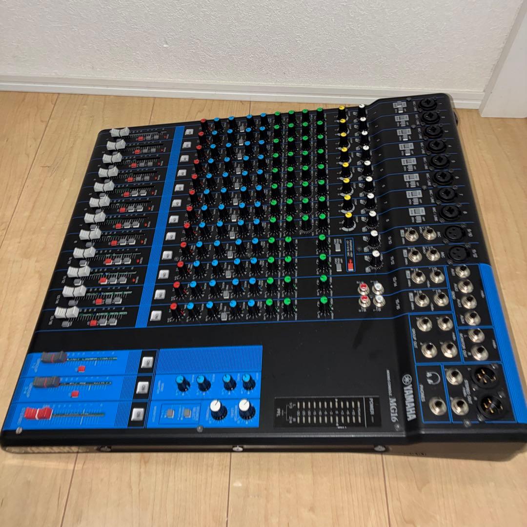 YAMAHA MG16 ミキサー　現行品！