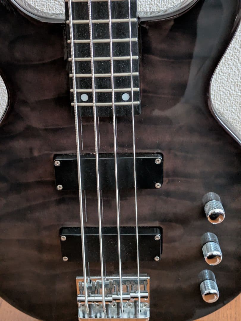 ベース EDWARDS E-J-140 Fire Black