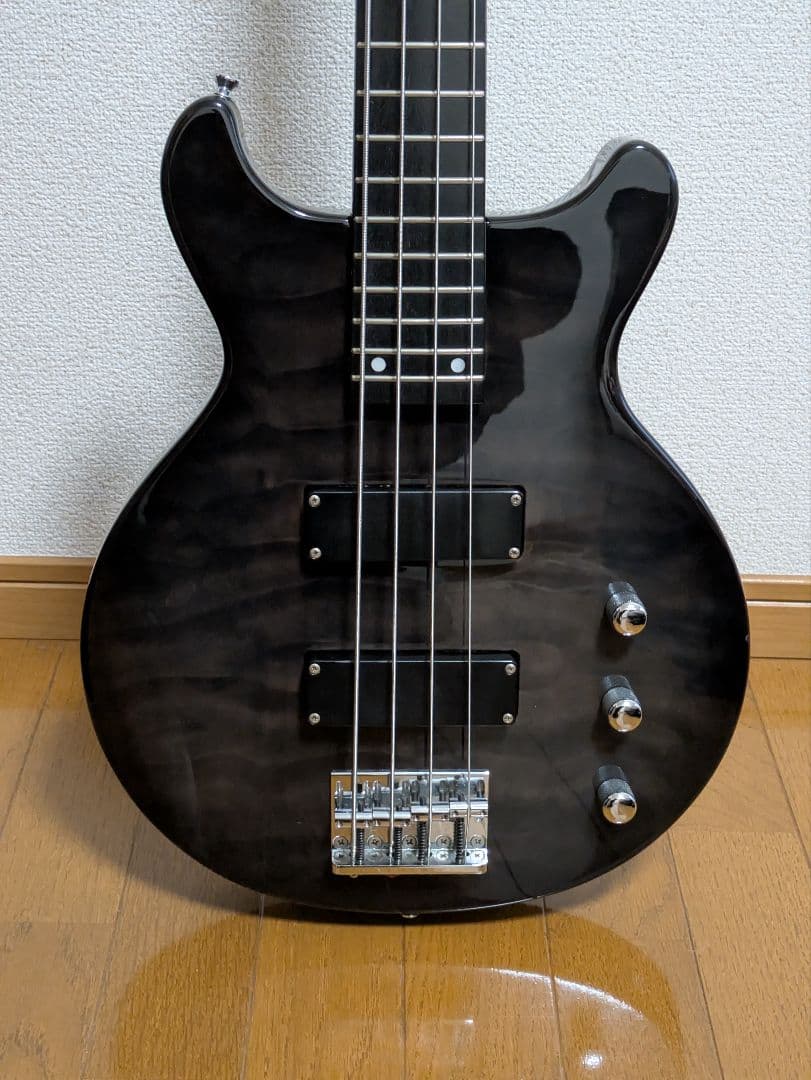 ベース EDWARDS E-J-140 Fire Black