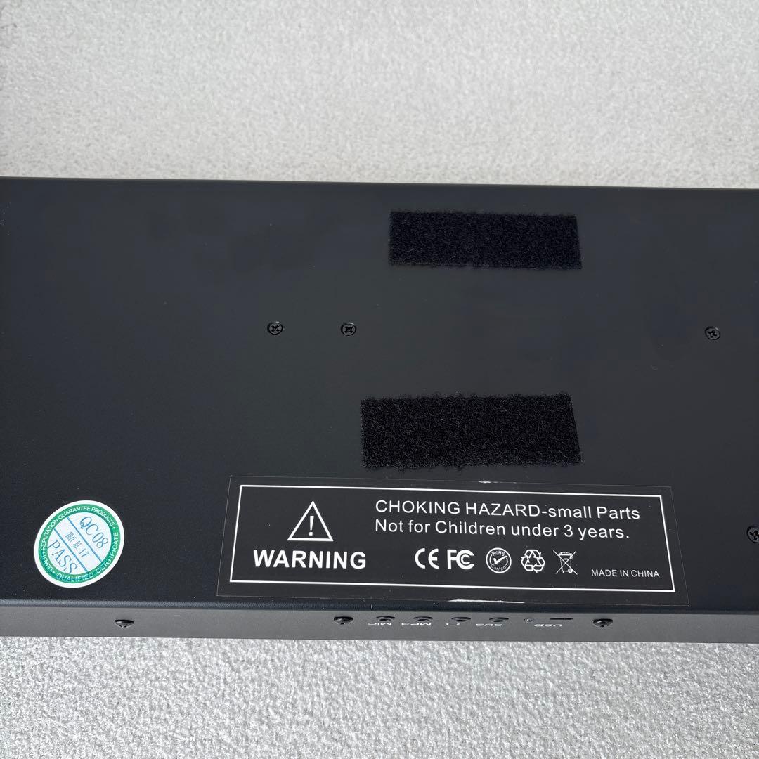 TOMOI 88鍵盤　電子ピアノ