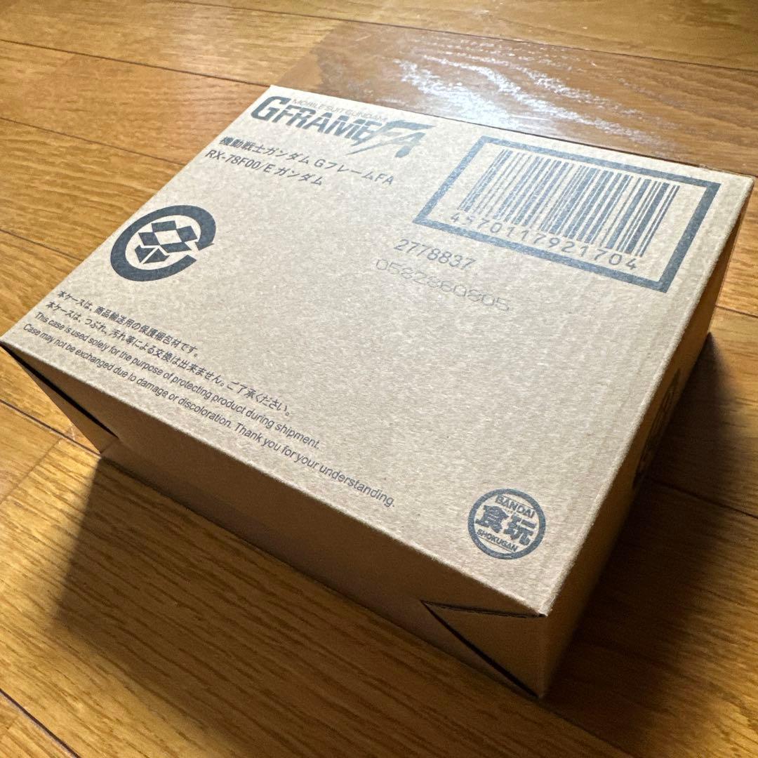 GFRAME FA機動戦士ガンダムGフレームFA RX-78F00/Eガンダム