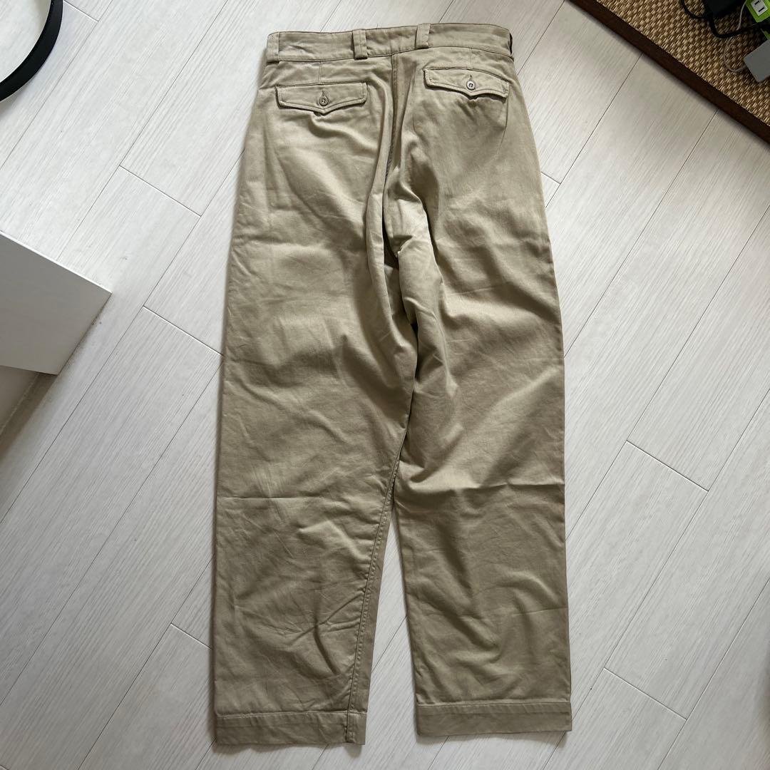 50s フランス軍　M52チノ　後期型　サイズ34