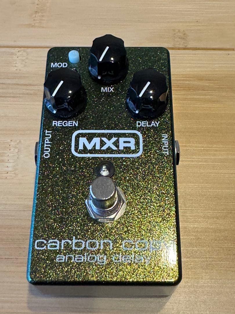 ギター MXR carbon copy analog delay M169
