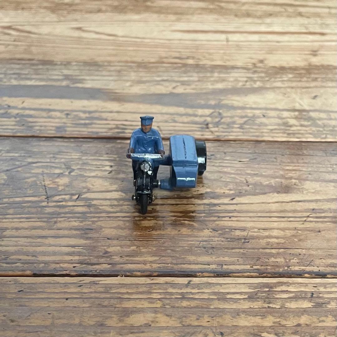 ディンキー　dinky ビンテージ　ミニカー　ディンキートイズ　バイク ハーレー