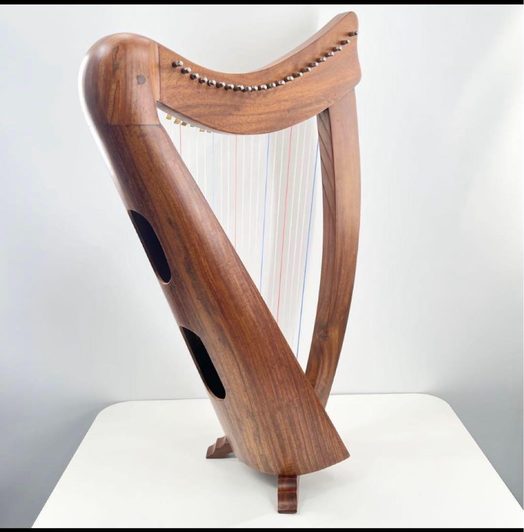 グレースハープ インターナショナル 木製 22弦 ハープ 本体