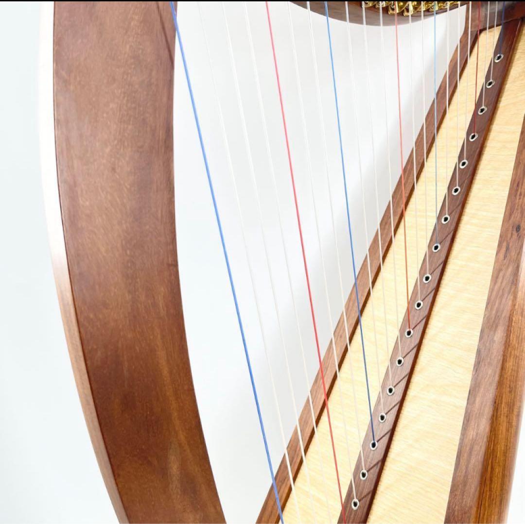 グレースハープ インターナショナル 木製 22弦 ハープ 本体