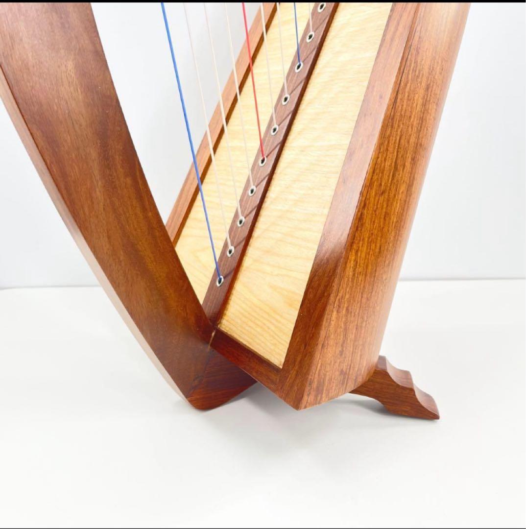 グレースハープ インターナショナル 木製 22弦 ハープ 本体