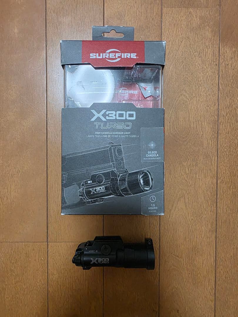 トイガン Surefire X300-T B BK