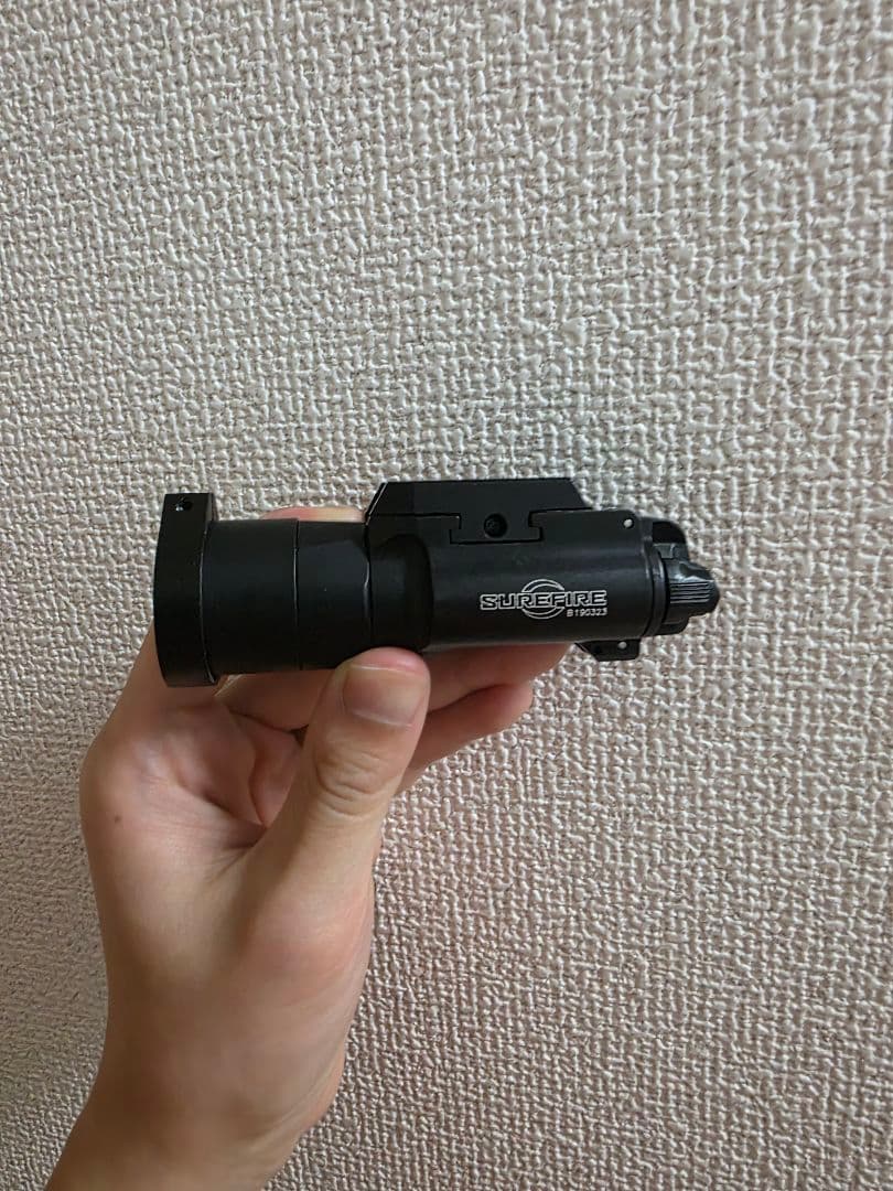 トイガン Surefire X300-T B BK