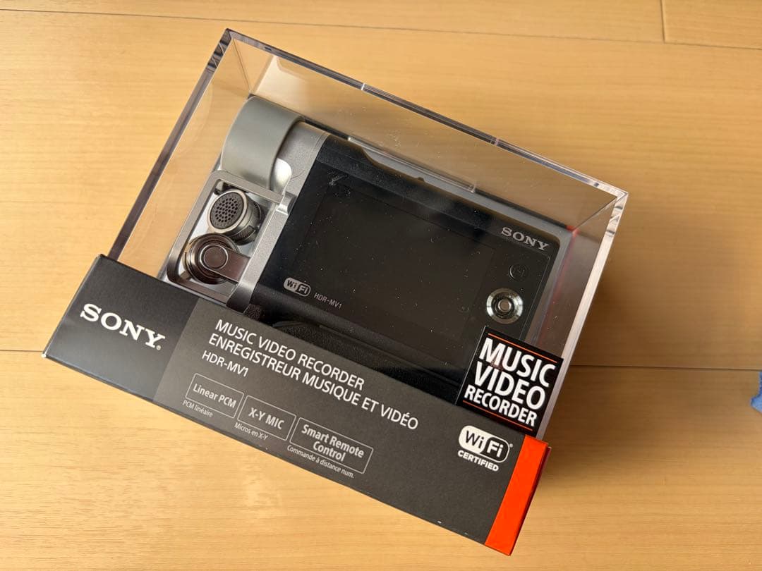 ビデオカメラ Sony HDR-MV1