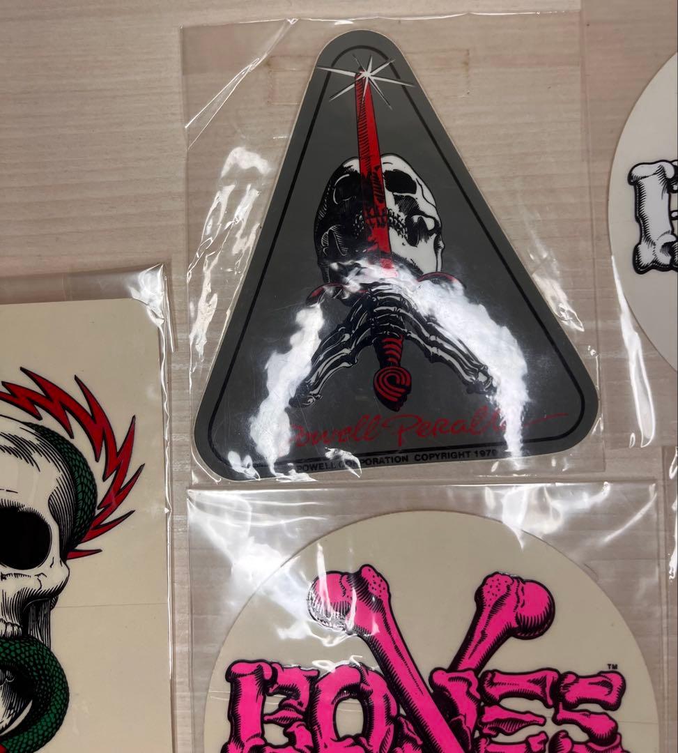 オールドスケート パウエル ペラルタ ステッカー Powell Peralta