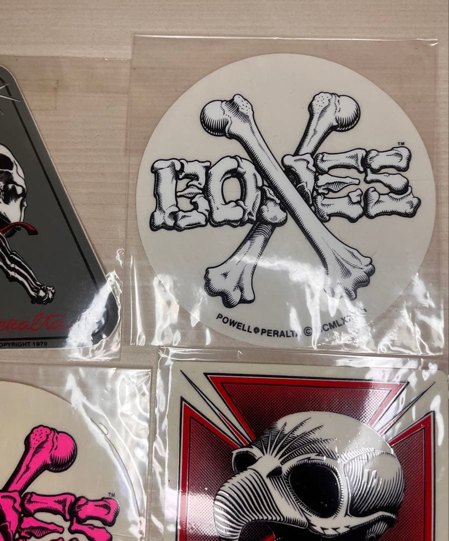 オールドスケート パウエル ペラルタ ステッカー Powell Peralta