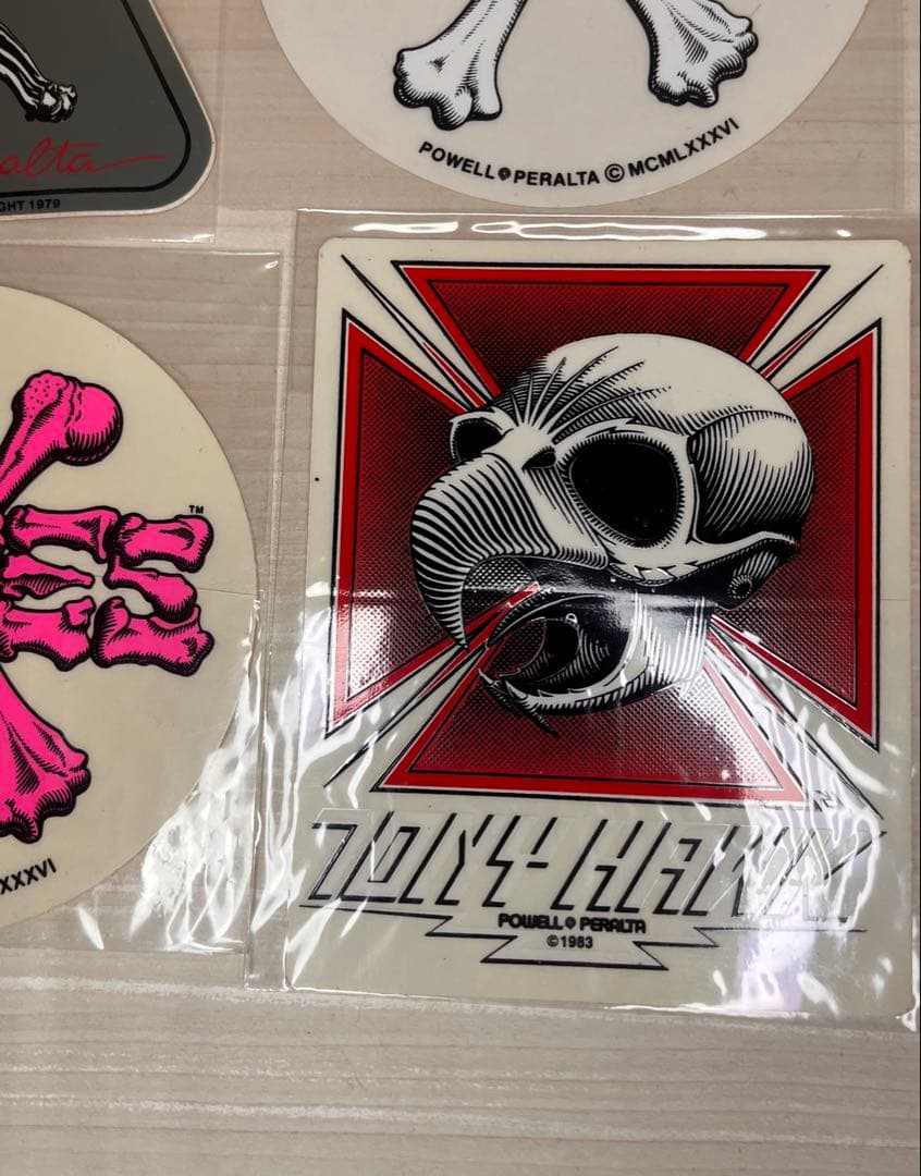 オールドスケート パウエル ペラルタ ステッカー Powell Peralta