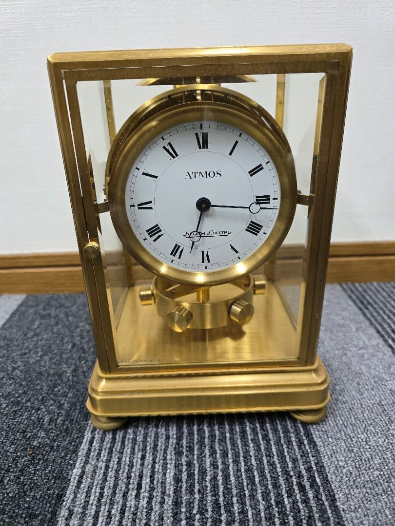 ジャガールクルト　アトモス　置時計　空気時計