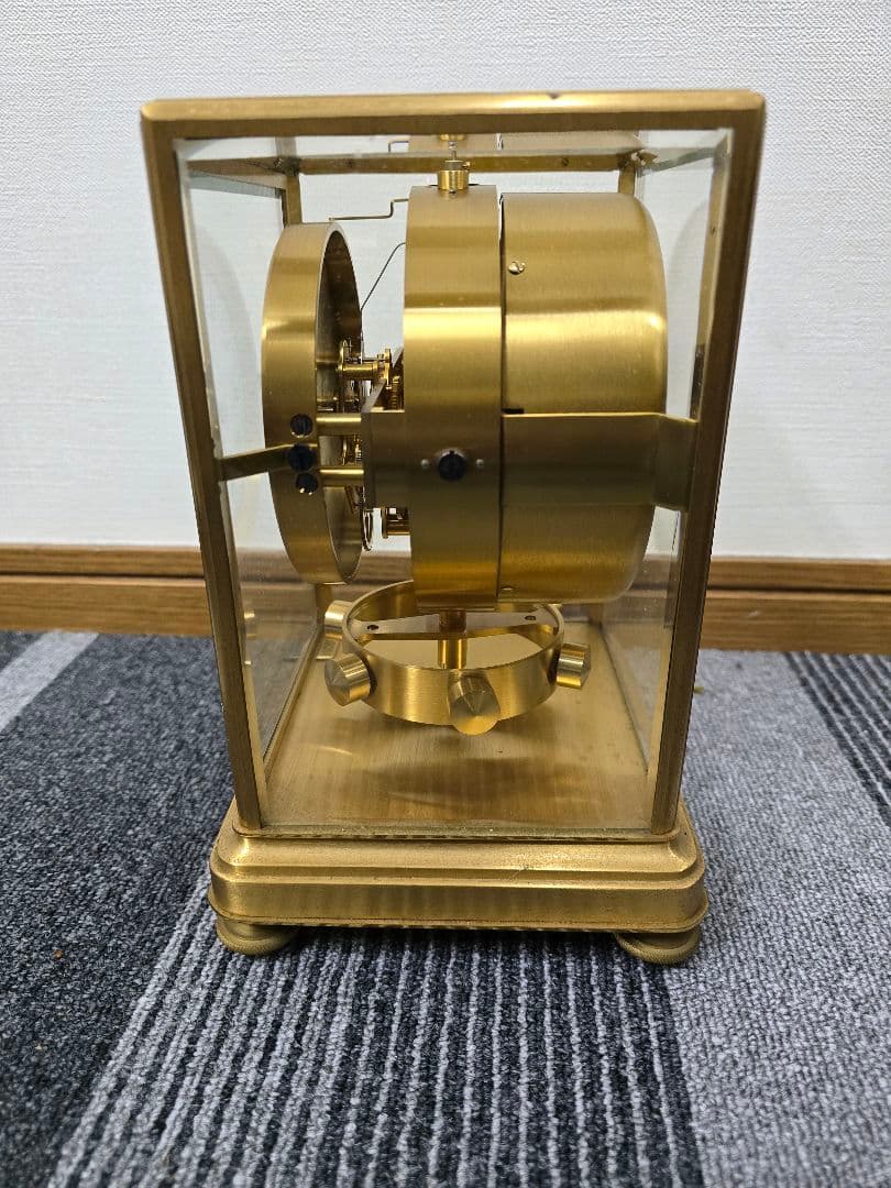 ジャガールクルト　アトモス　置時計　空気時計