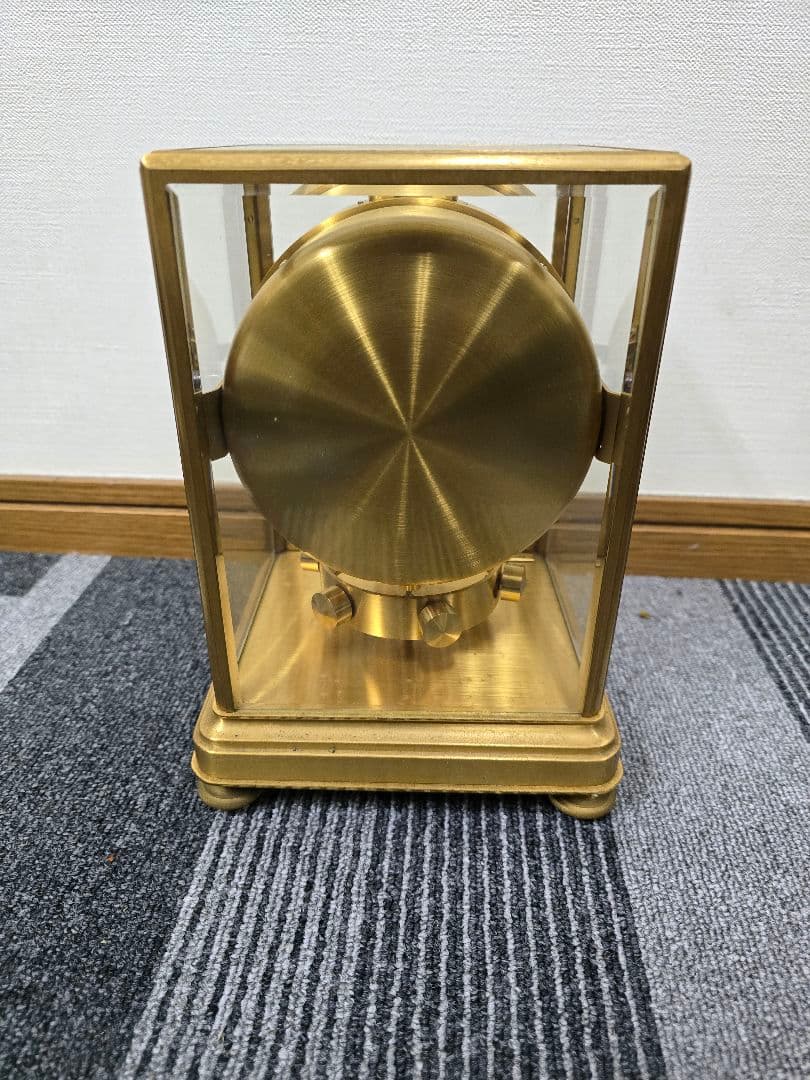 ジャガールクルト　アトモス　置時計　空気時計