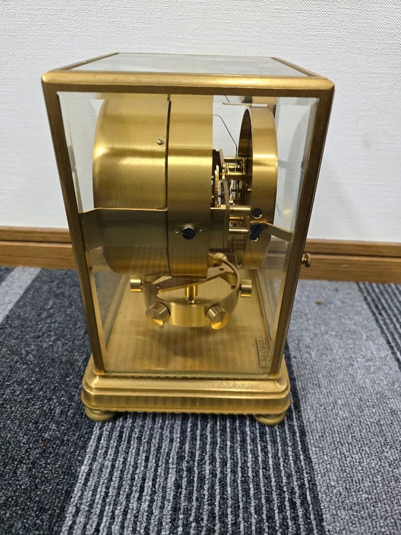 ジャガールクルト　アトモス　置時計　空気時計