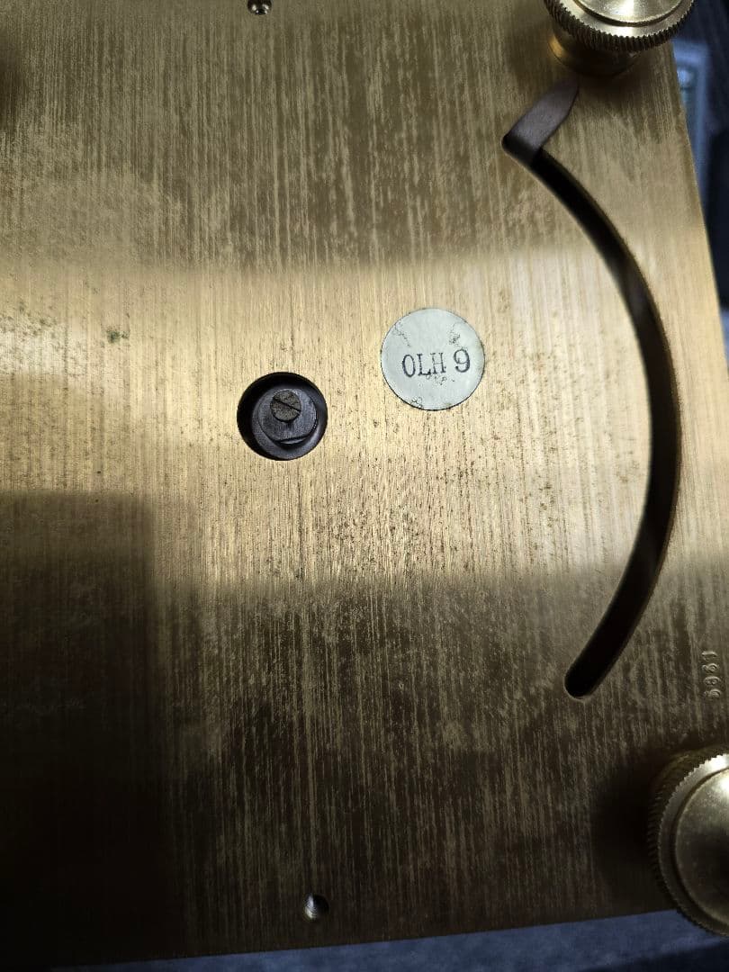 ジャガールクルト　アトモス　置時計　空気時計