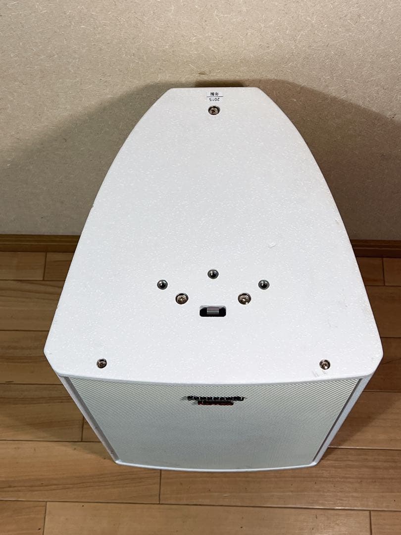 パナソニック RAMSA コンパクトスピーカー WS-M200-W スタンド付き