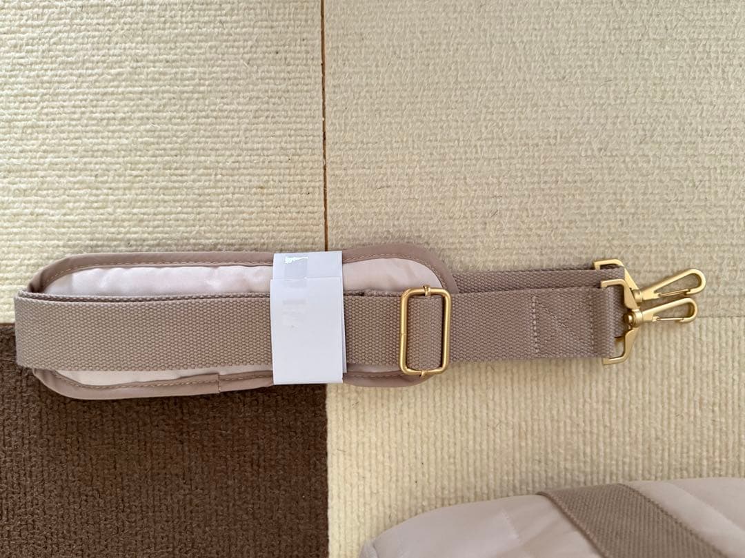 PET PARADISE 小型犬キャリーバッグ ベージュ M