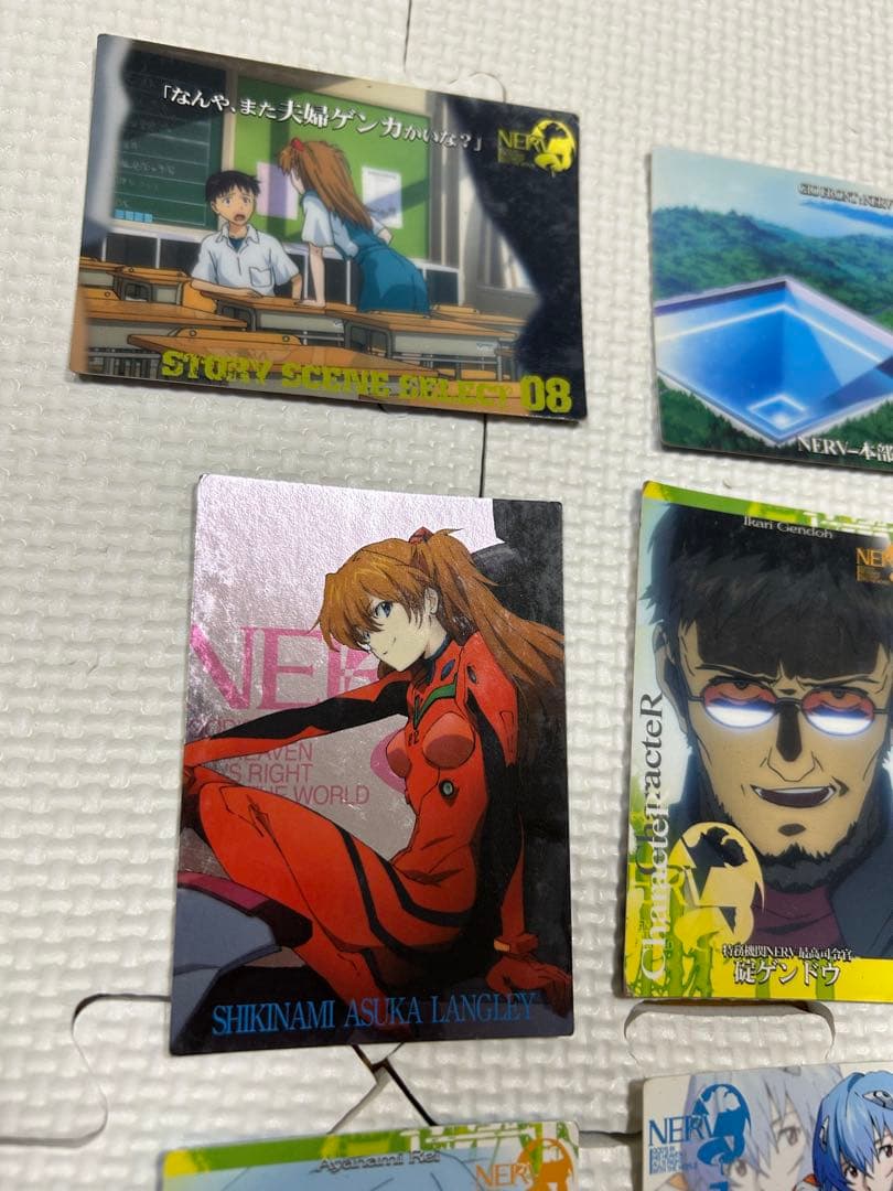 エヴァンゲリオン　カード　まとめ売り