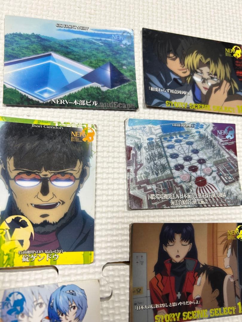 エヴァンゲリオン　カード　まとめ売り