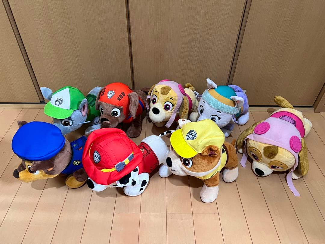 パウパトロール DVD ぬいぐるみ セット