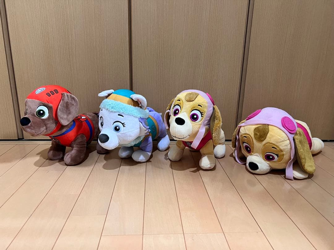パウパトロール DVD ぬいぐるみ セット