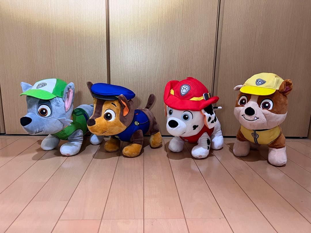パウパトロール DVD ぬいぐるみ セット