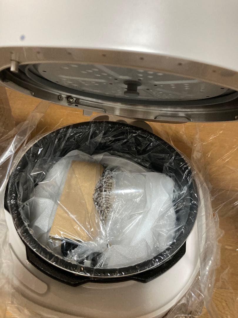 【未使用】siroca 電気圧力鍋 おうちシェフPRO L(4〜6人用)