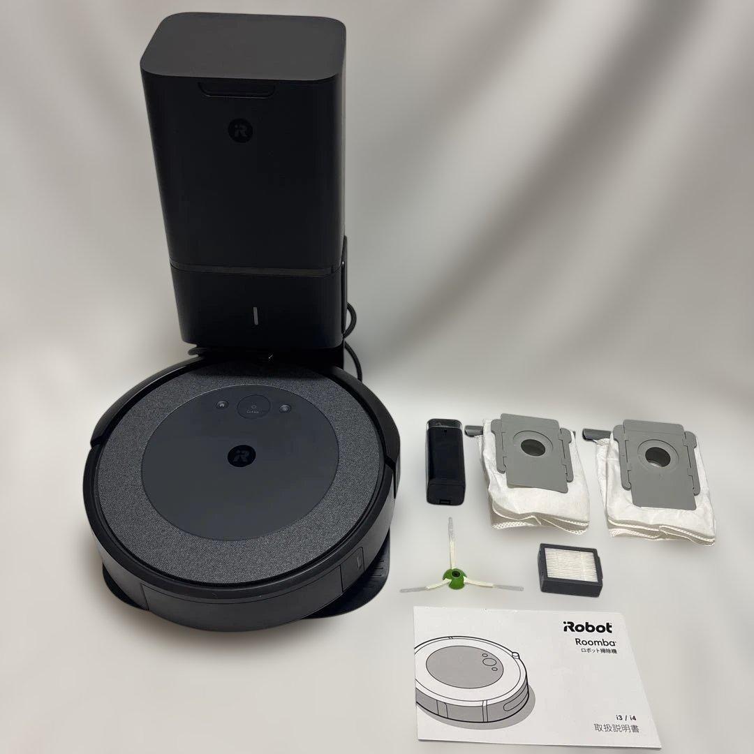 ルンバi3+ 本体　メンテナンスセット付き