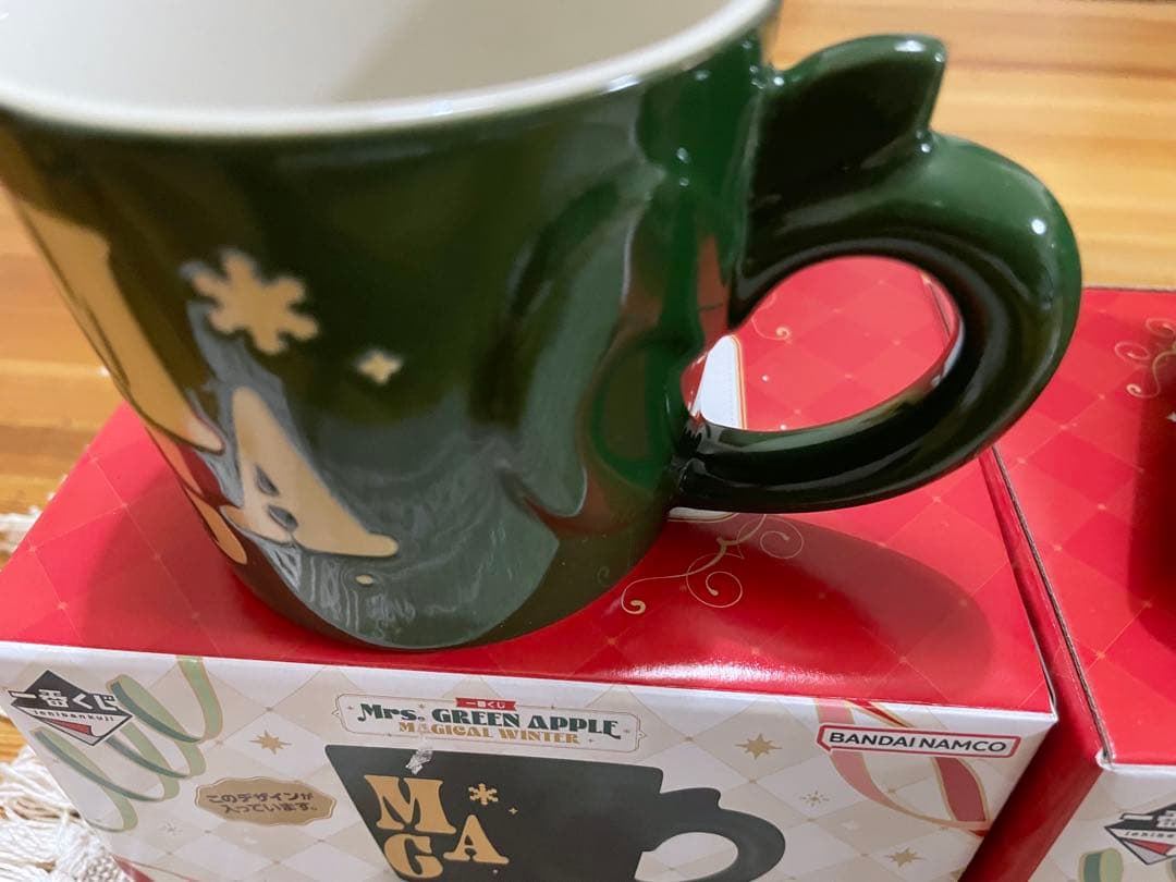 Mrs. GREENAPPLE 1番クジD賞とってもミセスなマグカップ2個セット