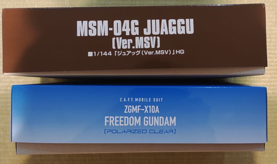 ジュアッグMSV フリーダムガンダム完全生産限定西川貴教SEED FREEDOM