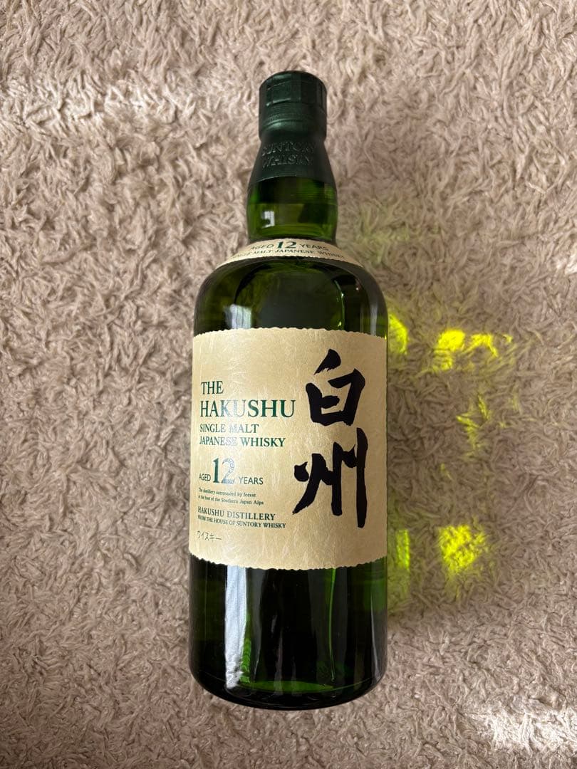 サントリー 白州12年 シングルモルト 700ml 未開封 正規流通品