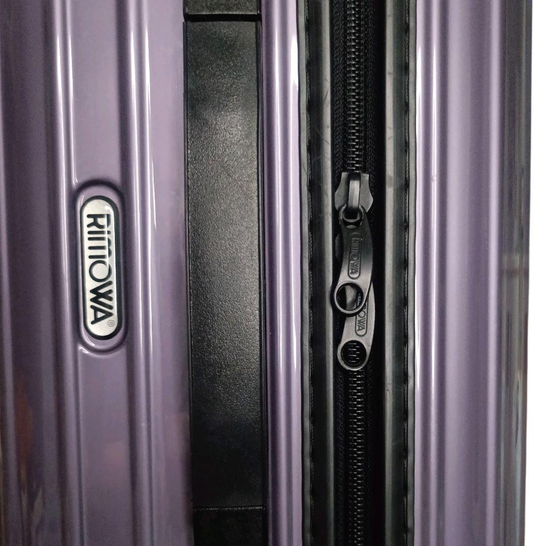 ✨RIMOWA サルサ 35L 2輪 TSA 機内持込可能 パールブラックベリー