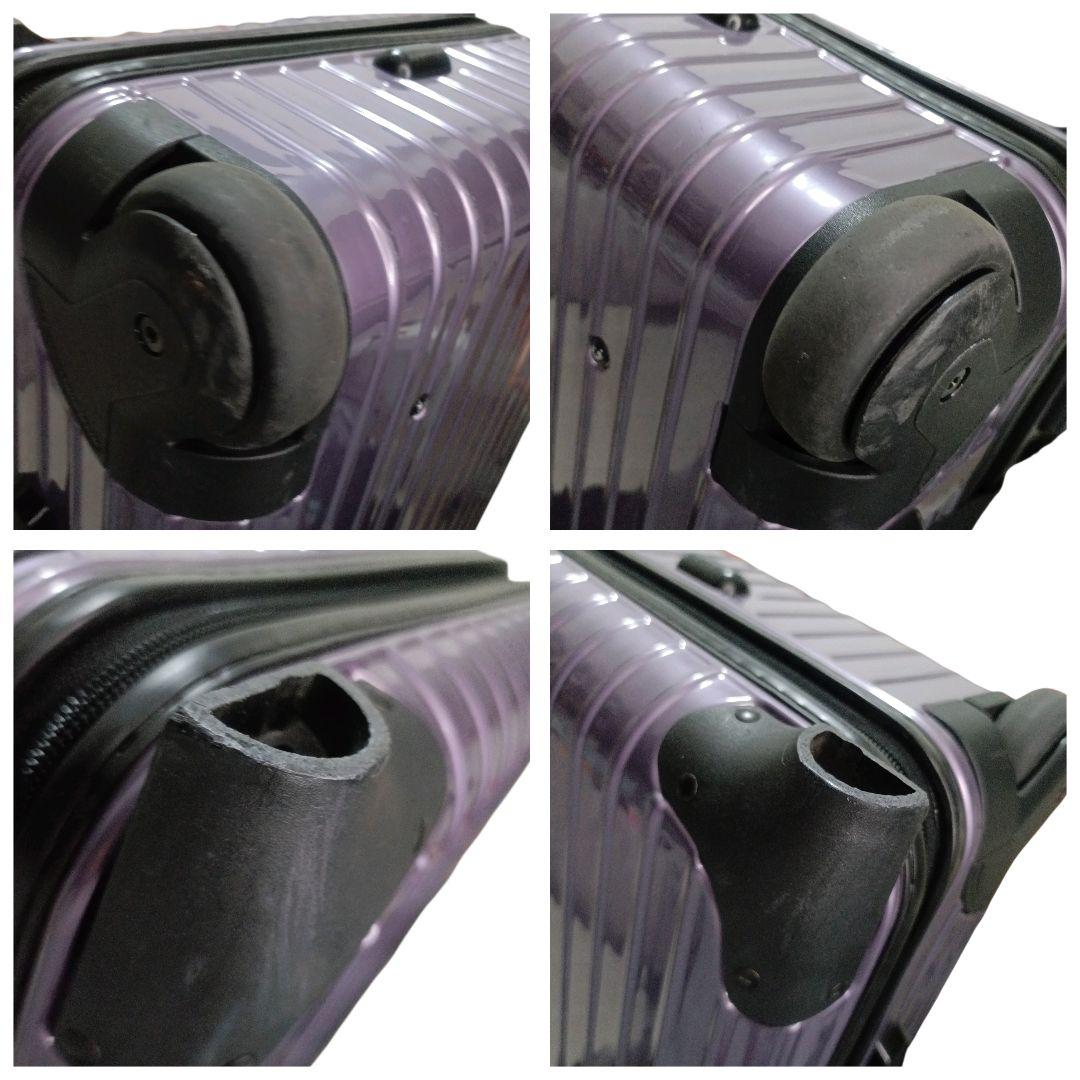 ✨RIMOWA サルサ 35L 2輪 TSA 機内持込可能 パールブラックベリー