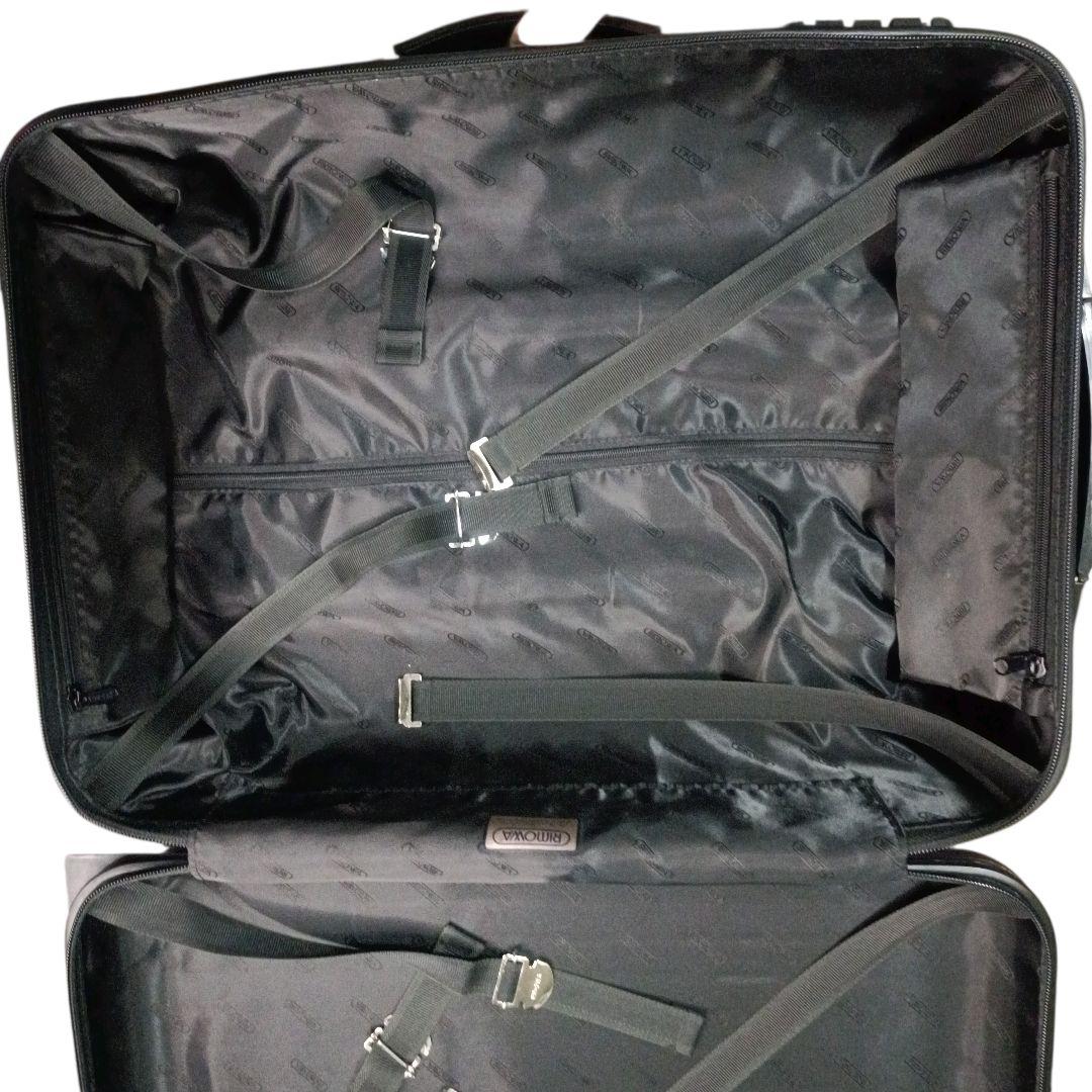 ✨RIMOWA サルサ 35L 2輪 TSA 機内持込可能 パールブラックベリー