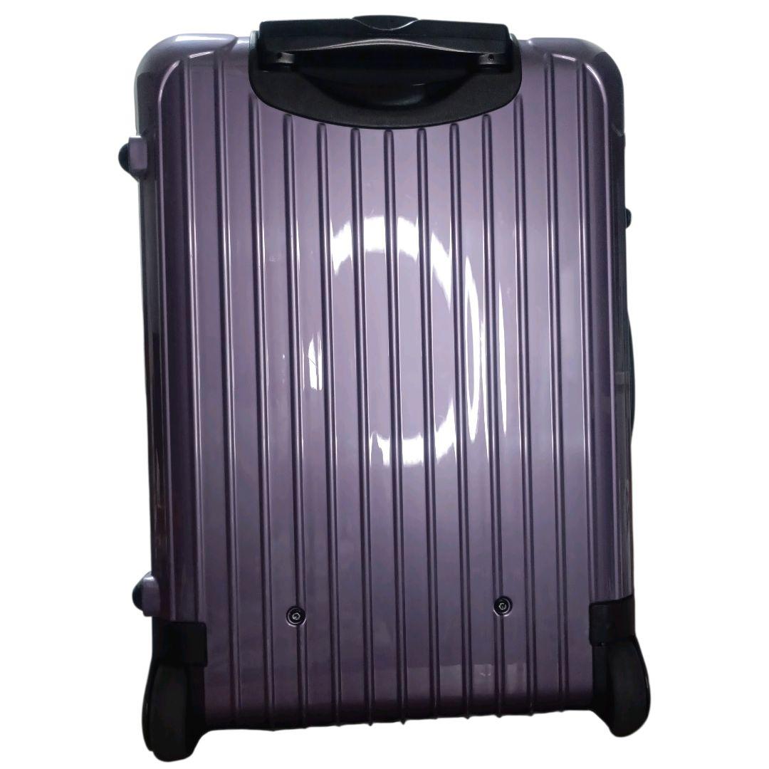 ✨RIMOWA サルサ 35L 2輪 TSA 機内持込可能 パールブラックベリー