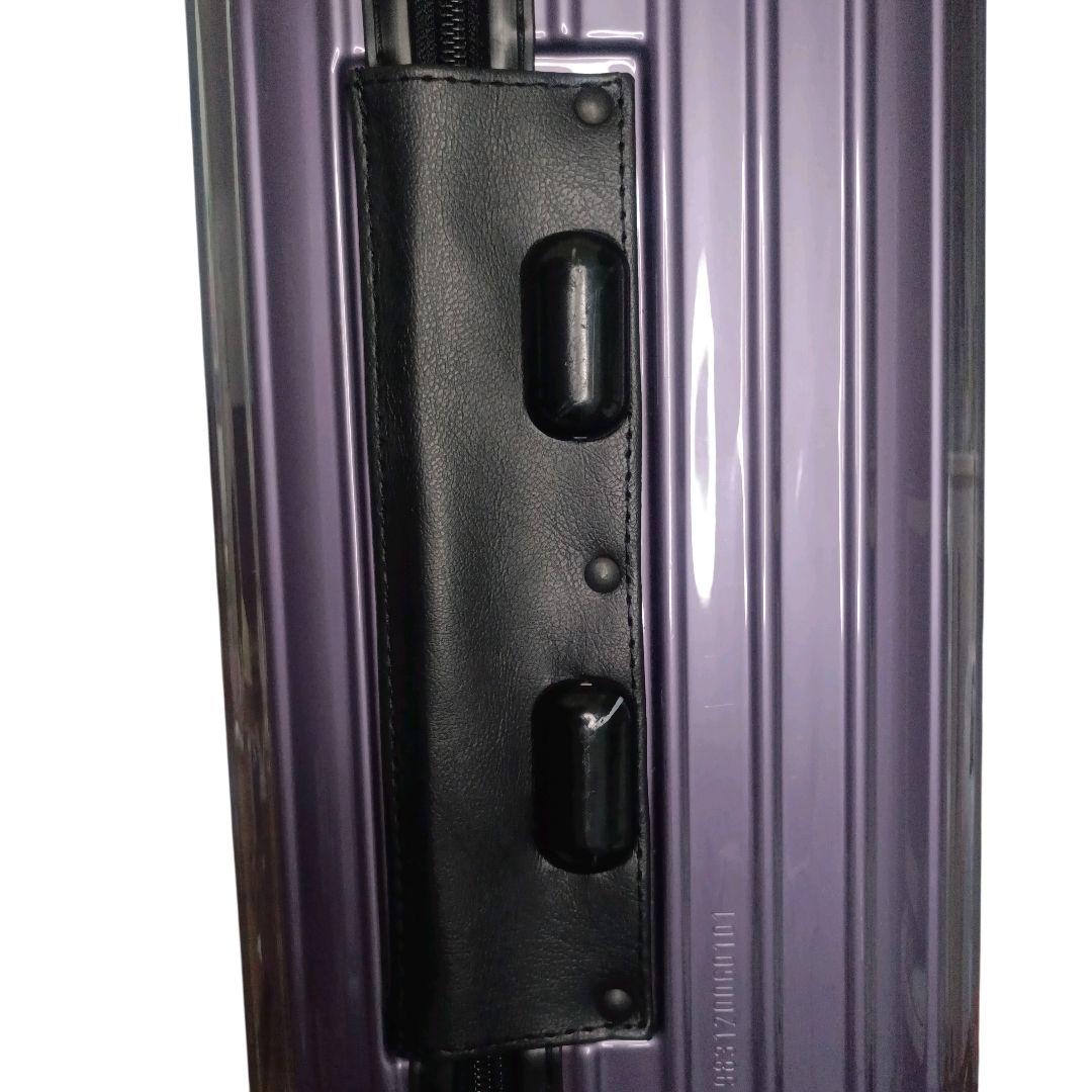 ✨RIMOWA サルサ 35L 2輪 TSA 機内持込可能 パールブラックベリー