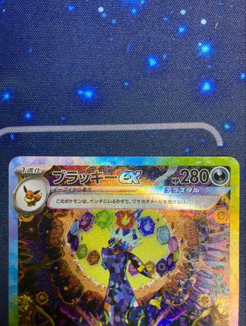 キ*ン様 ブラッキーex sar テラスタルフェスex sarセット