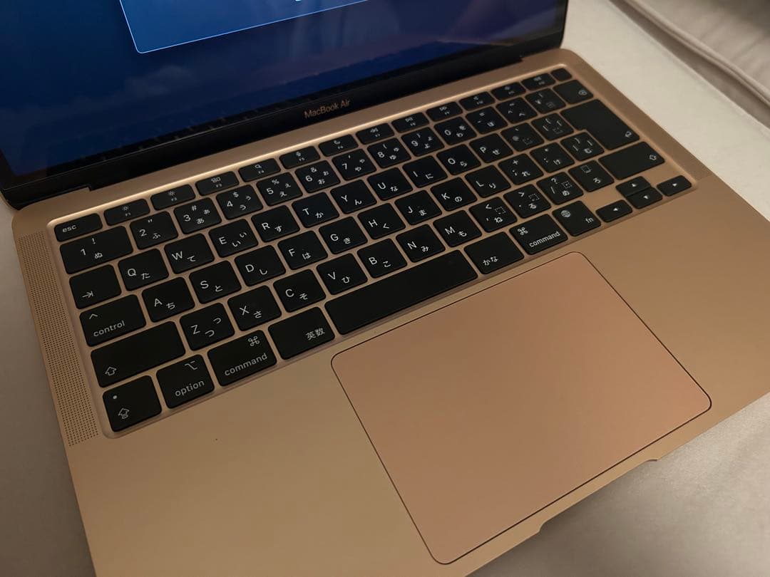 MacBook Air 13inch 8GB 256GB ゴールド 元箱付き