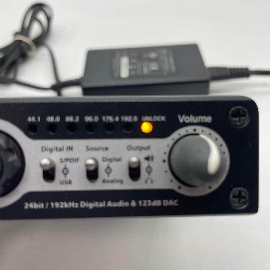 Audiotrak DR.DAC2 DX USB DAC／ヘッドホンアンプ