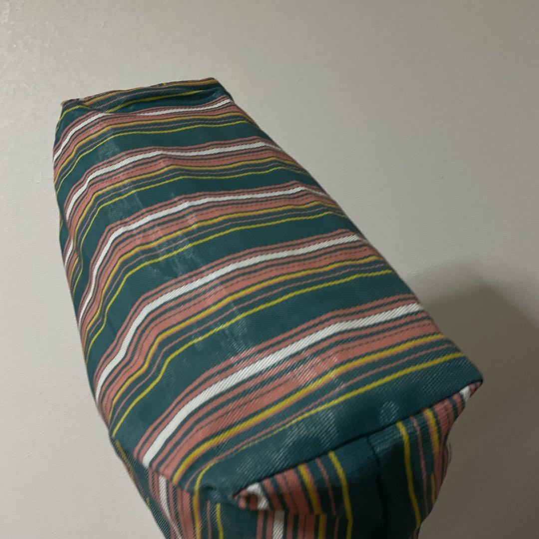 ☆開店セール☆ 使用数日 美品 マルニ フラワーカフェ ロゴ ハンドバッグ