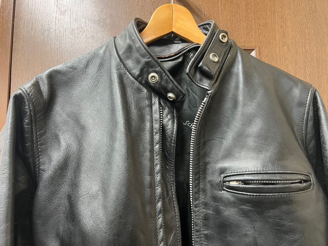 ショット　SCHOTT ライダース　シングル　36