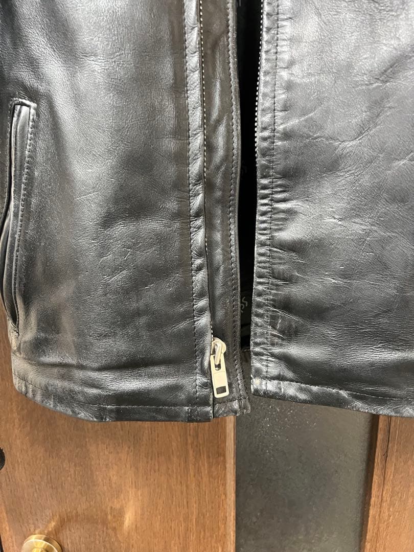 ショット　SCHOTT ライダース　シングル　36