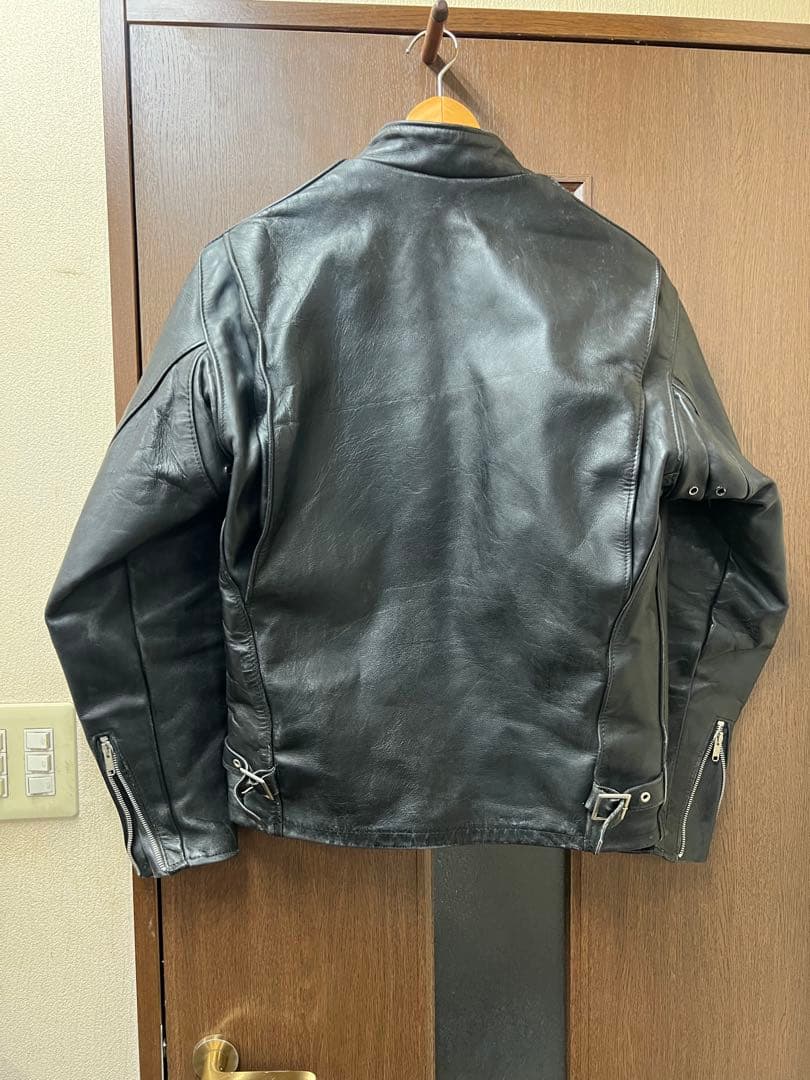 ショット　SCHOTT ライダース　シングル　36