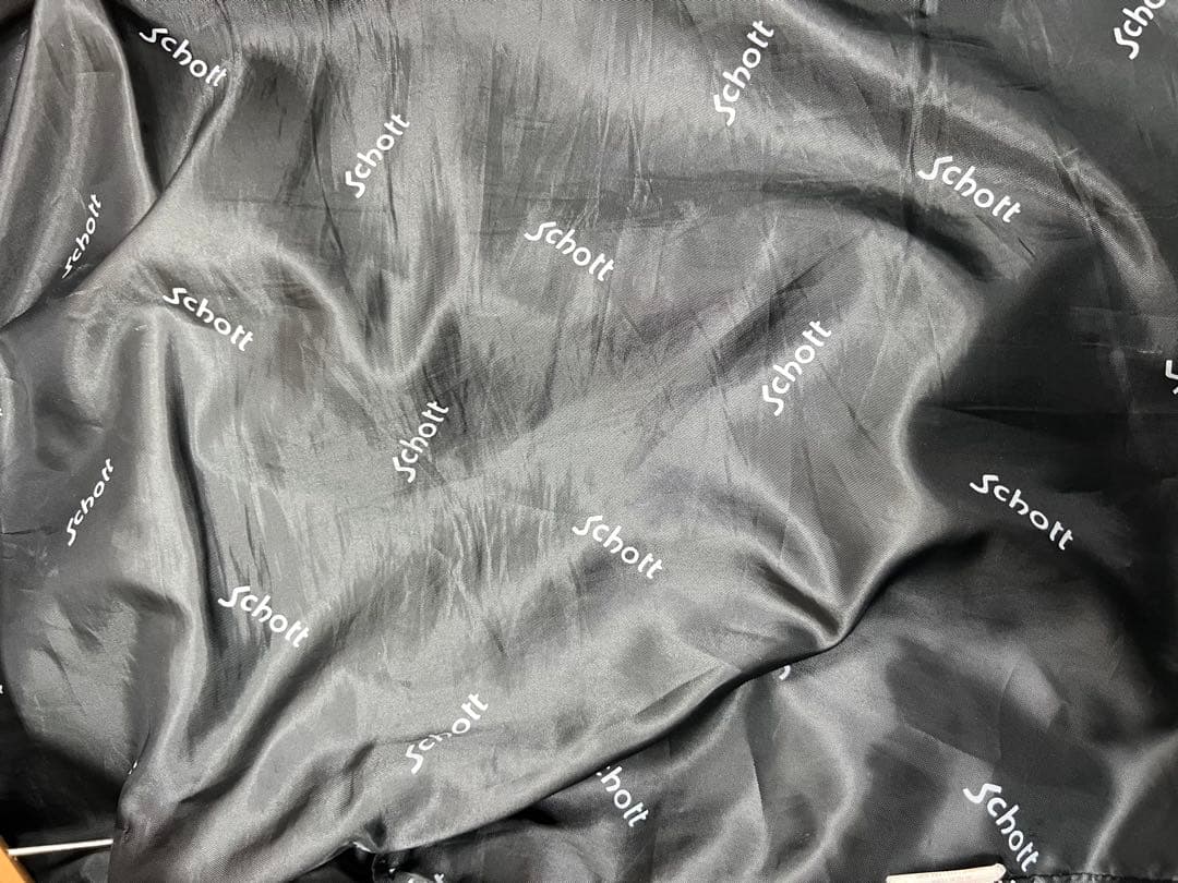 ショット　SCHOTT ライダース　シングル　36