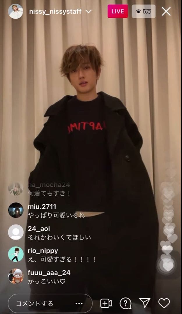 naptime 21FW コート　Lsize