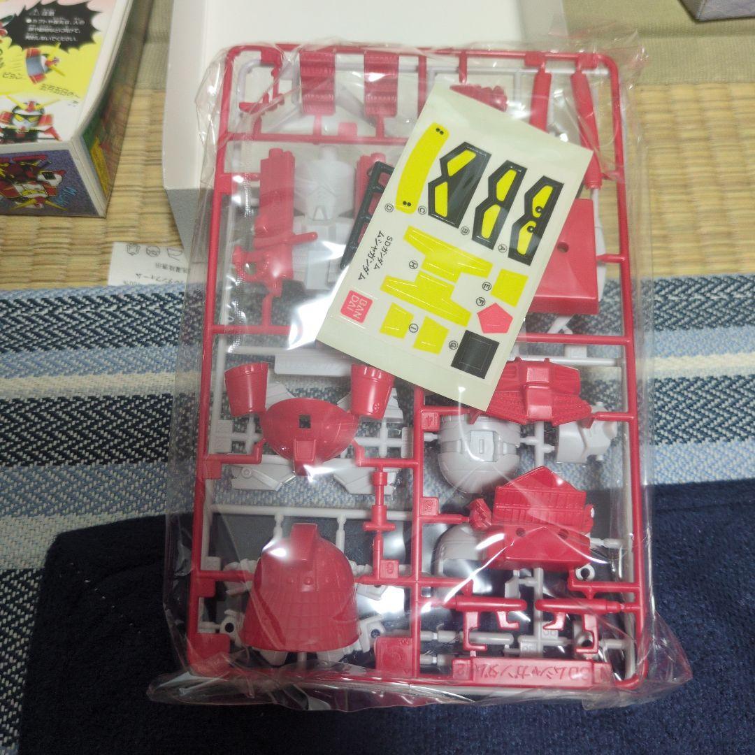 BB戦士 武者頑駄無 ＆ 三代目頑駄無大将軍